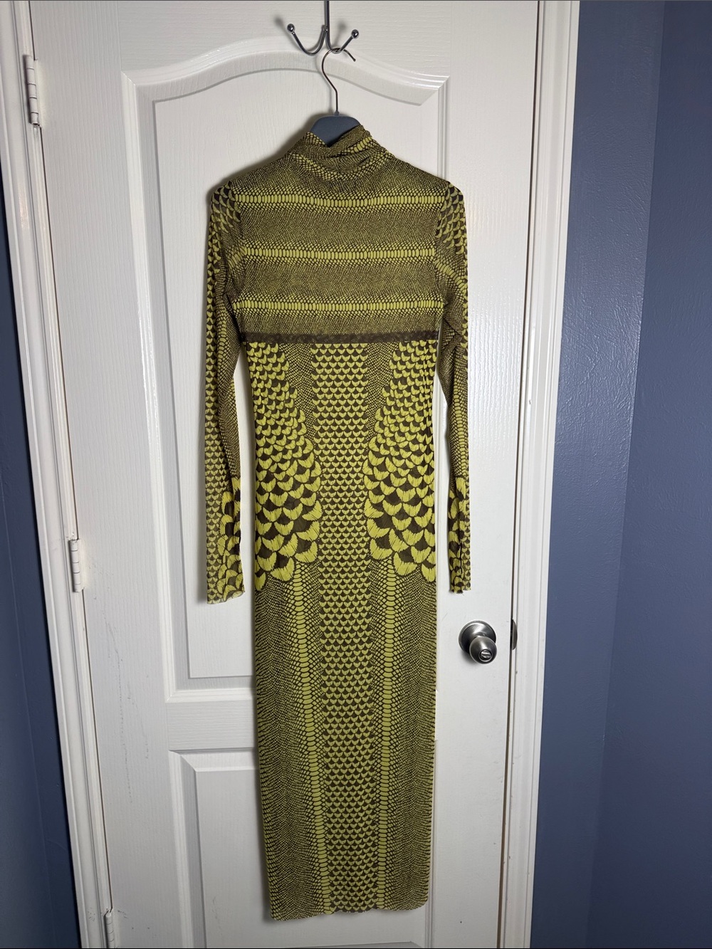 REVOLVE AFRM Shailene Dress in Butter Petals - Picture 5 of 7